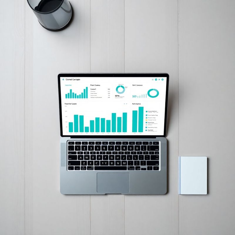 Skillventure Dashboard mit KPI-Karten und Zeitreihen-Diagrammen