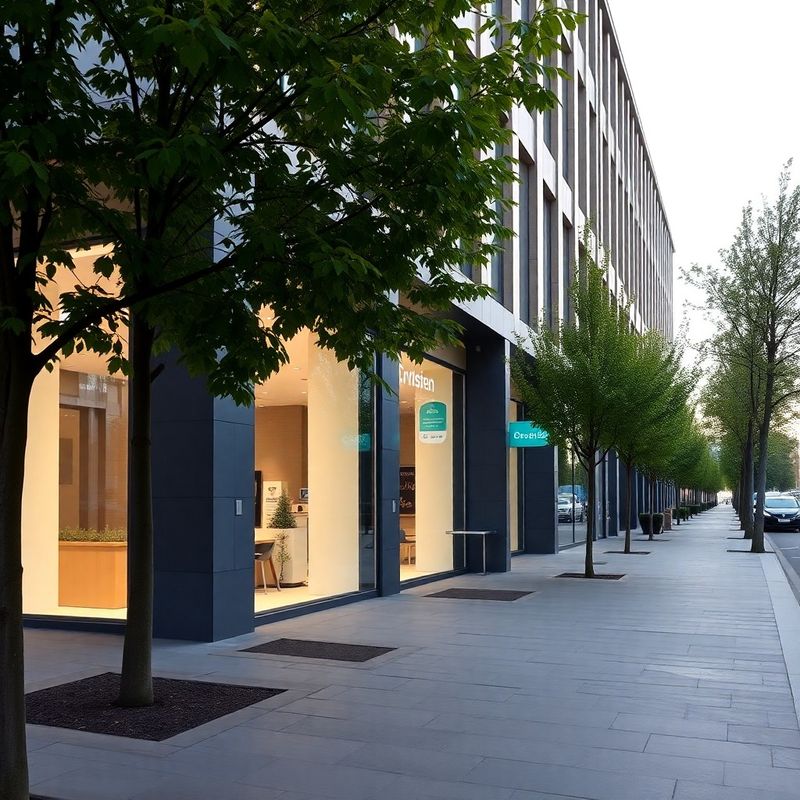 Skillventure Büro-Außenansicht an der Königsallee in Düsseldorf