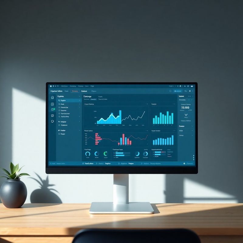 Skillventure SaaS-Interface mit Widgets und Echtzeit-Datenfeeds